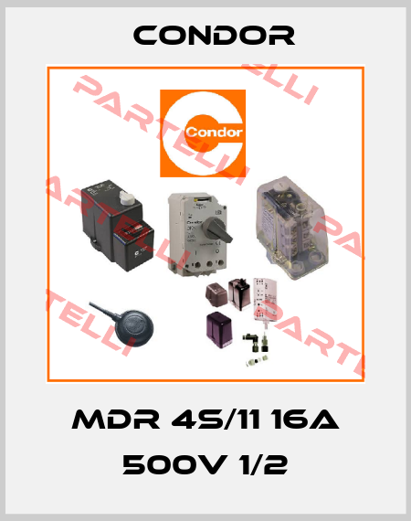 MDR 4S/11 16A 500V 1/2 Condor