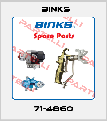71-4860 Binks