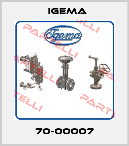 70-00007 Igema