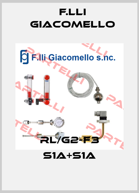 RL/G2-F3 S1A+S1A F.lli Giacomello