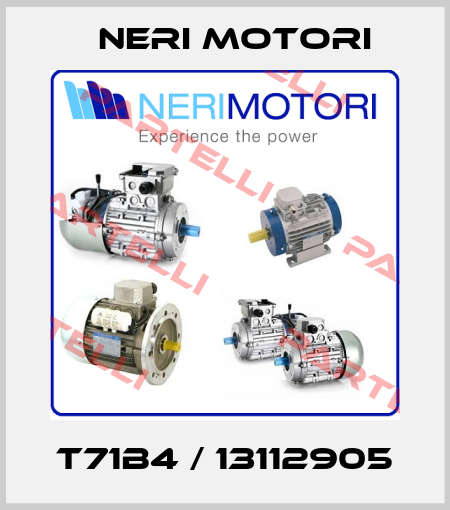 T71B4 / 13112905 Neri Motori