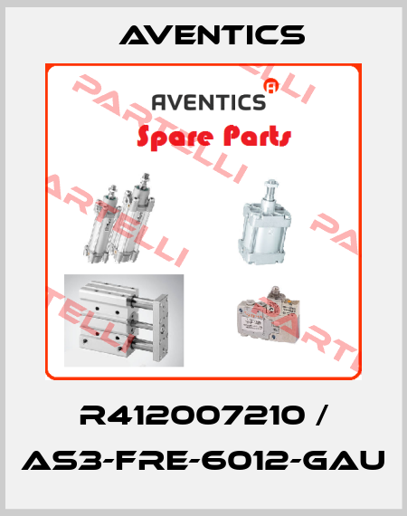 R412007210 / AS3-FRE-6012-GAU Aventics