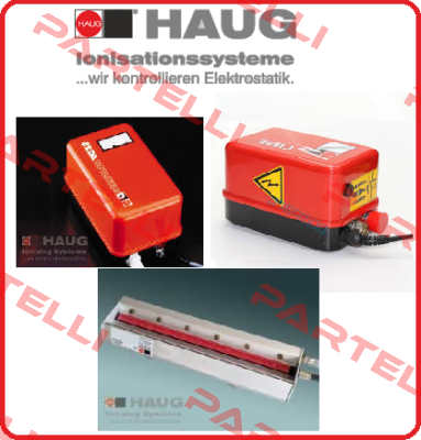 Antistatic bars for EN-4 Haug