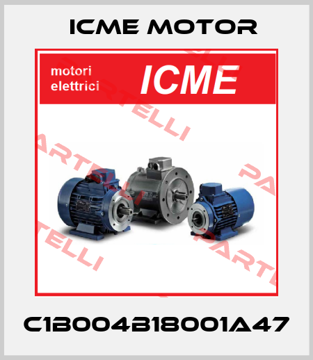 C1B004B18001A47 Icme Motor