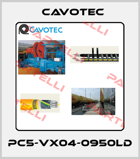PC5-VX04-0950LD Cavotec