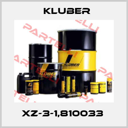XZ-3-1,810033  Kluber