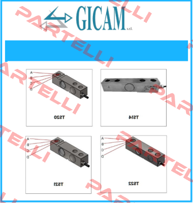 C-TS1-0150K Gicam