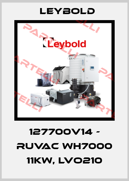 127700V14 - RUVAC WH7000 11KW, LVO210 Leybold
