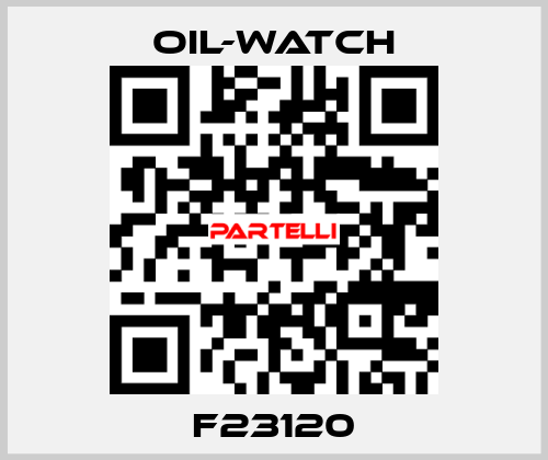 F23120 Oil-Watch