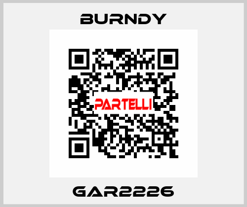 GAR2226 Burndy