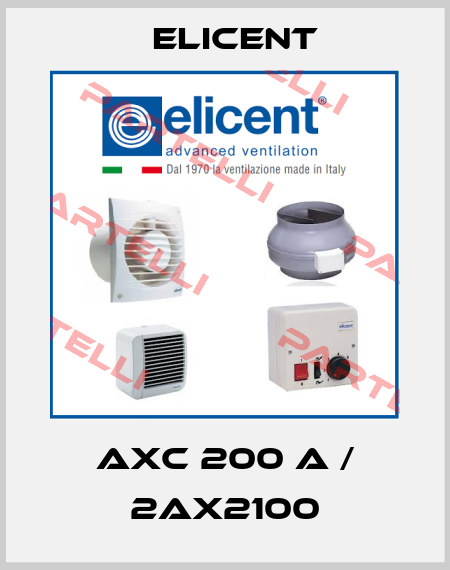 AXC 200 A / 2AX2100 Elicent