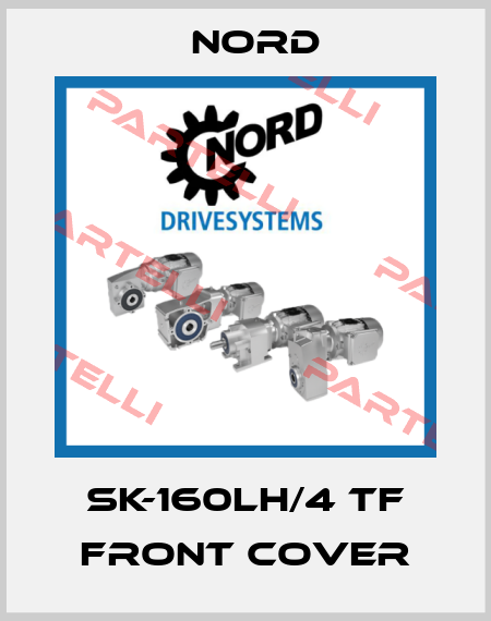 SK-160LH/4 TF FRONT COVER Nord