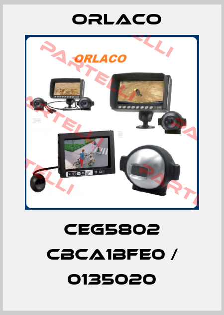 CEG5802 CBCA1BFE0 / 0135020 Orlaco