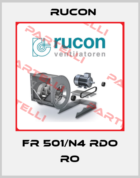 FR 501/N4 RDO RO Rucon