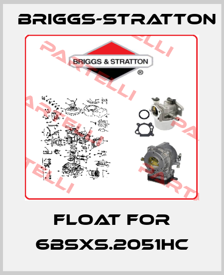 float for 6BSXS.2051HC Briggs-Stratton