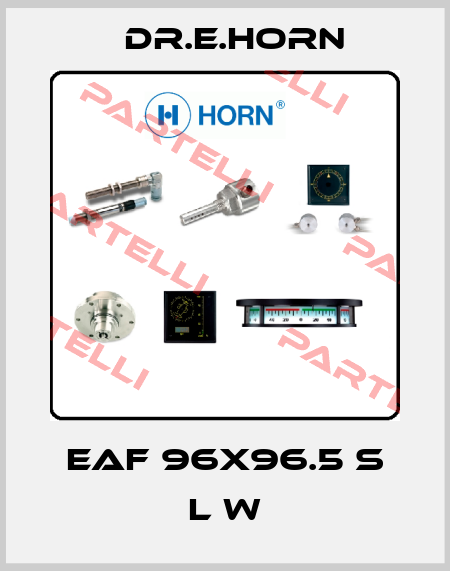 EAF 96x96.5 s l W Dr.E.Horn