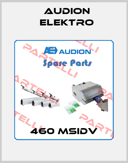 460 MSIDV Audion Elektro