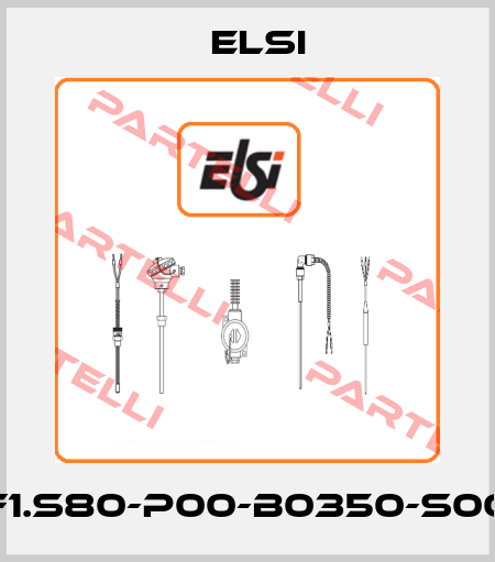 F1.S80-P00-B0350-S00 Elsi