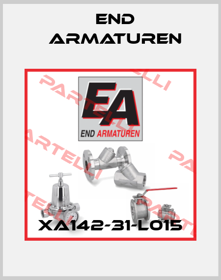 XA142-31-L015 End Armaturen