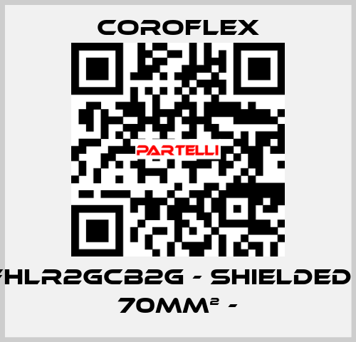 FHLR2GCB2G - shielded - 70mm² - COROFLEX