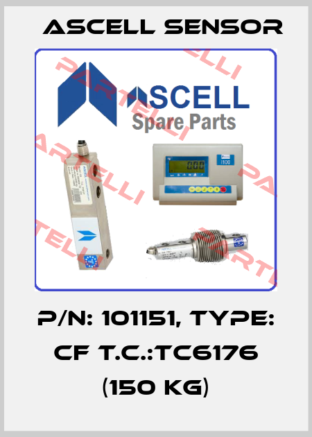 P/N: 101151, Type: CF T.C.:TC6176 (150 kg) Ascell Sensor