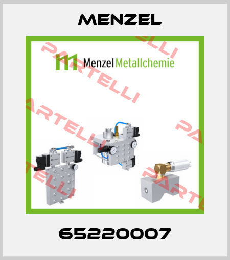 65220007 Menzel