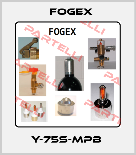 Y-75S-MPB  Fogex