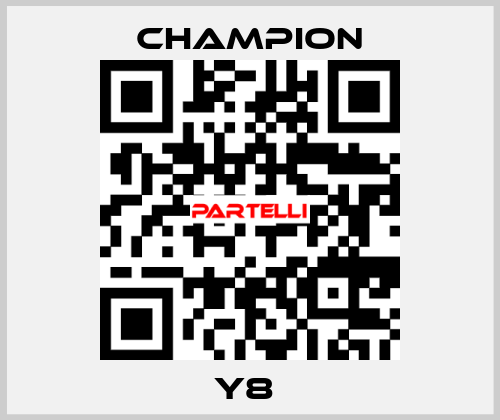 Y8  Champion
