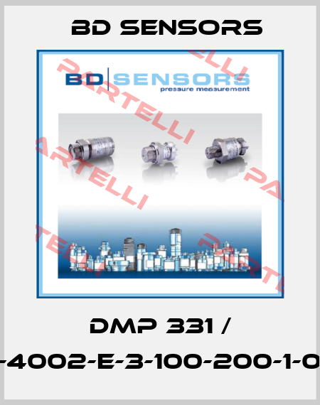 DMP 331 / 110-4002-E-3-100-200-1-000 Bd Sensors