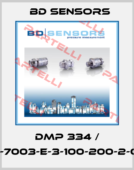 DMP 334 / 140-7003-E-3-100-200-2-000 Bd Sensors