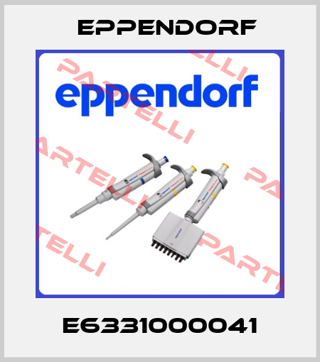 E6331000041 Eppendorf
