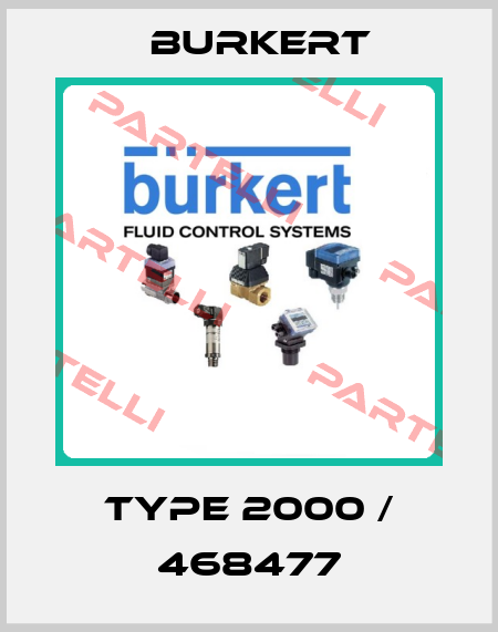 Type 2000 / 468477 Burkert
