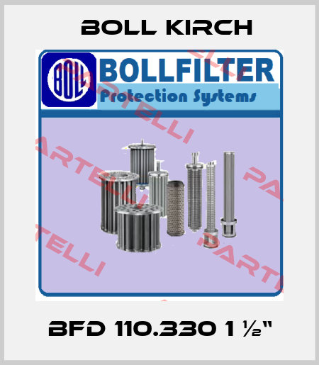 BFD 110.330 1 ½“ Boll Kirch