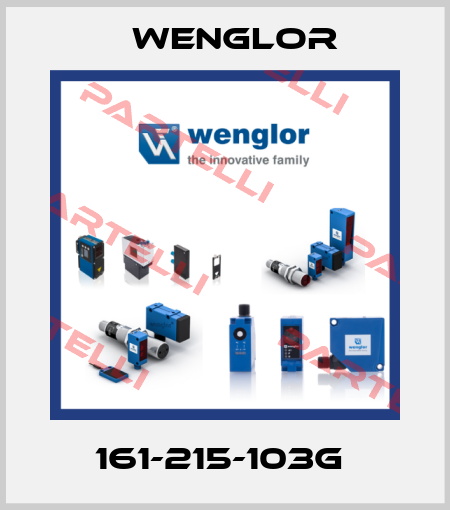 161-215-103G  Wenglor