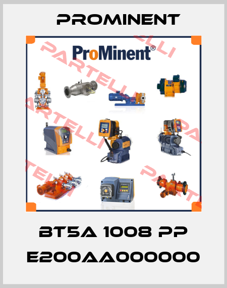 BT5A 1008 PP E200AA000000 ProMinent