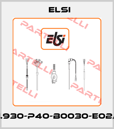F1.930-P40-B0030-E02/C Elsi