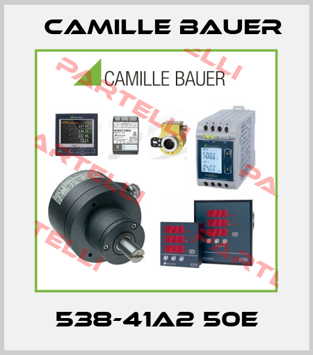 538-41A2 50E Camille Bauer