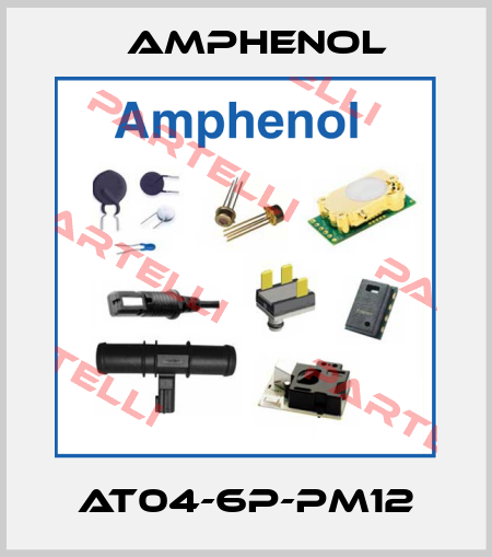 AT04-6P-PM12 Amphenol
