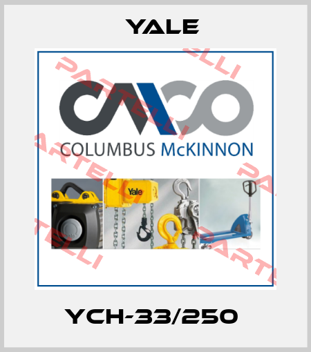 YCH-33/250  Yale