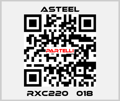 RXC220В 018 ASTEEL