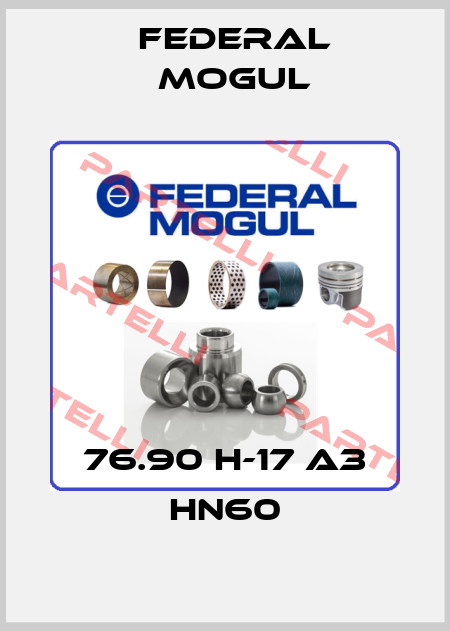 76.90 H-17 A3 HN60 Federal Mogul