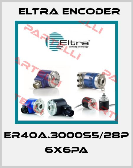 ER40A.3000S5/28P 6X6PA Eltra Encoder