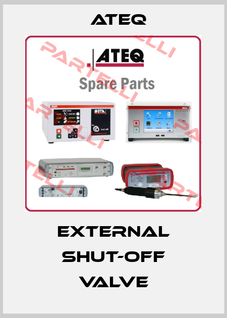 External shut-off valve Ateq