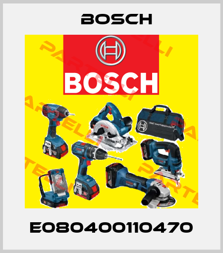 E080400110470 Bosch