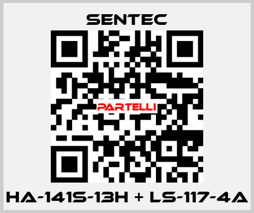 HA-141S-13H + LS-117-4A SENTEC