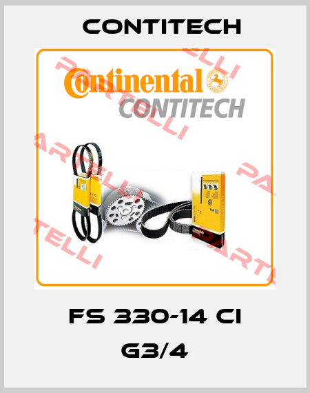 FS 330-14 CI G3/4 Contitech