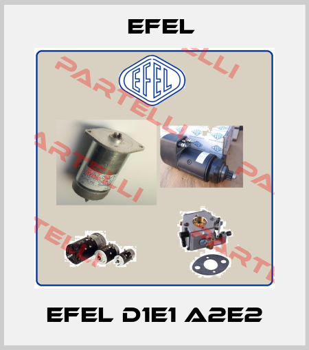 EFEL D1E1 A2E2 Efel