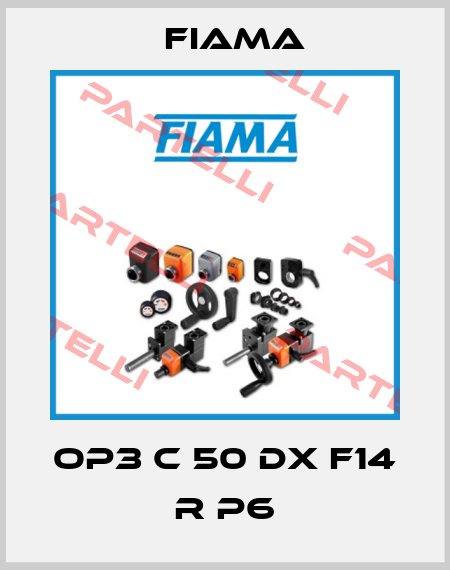 OP3 C 50 DX F14 R P6 Fiama