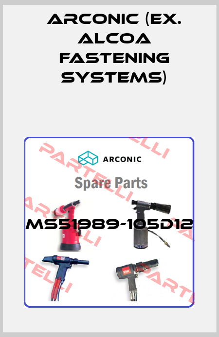 MS51989-105D12 Arconic (ex. Alcoa Fastening Systems)
