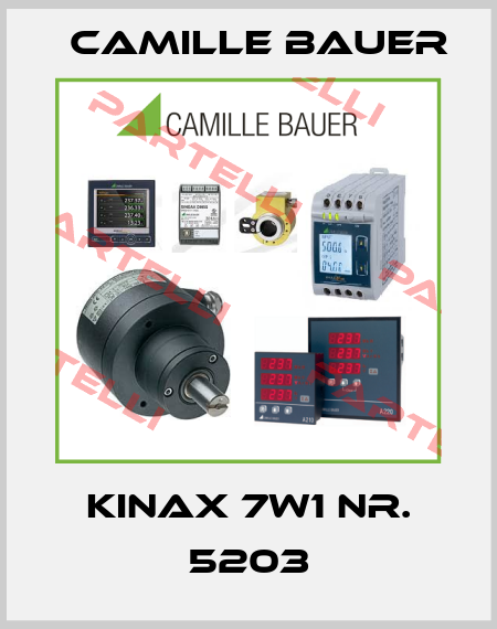 KINAX 7W1 Nr. 5203 Camille Bauer
